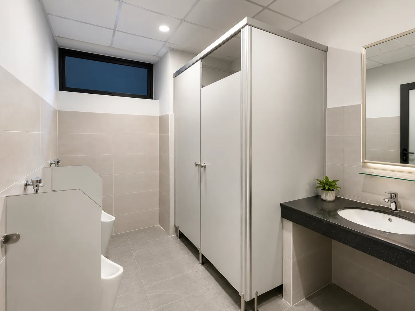 Thi công vách ngăn vệ sinh hộ gia đình – Vách Ngăn Miền Tây